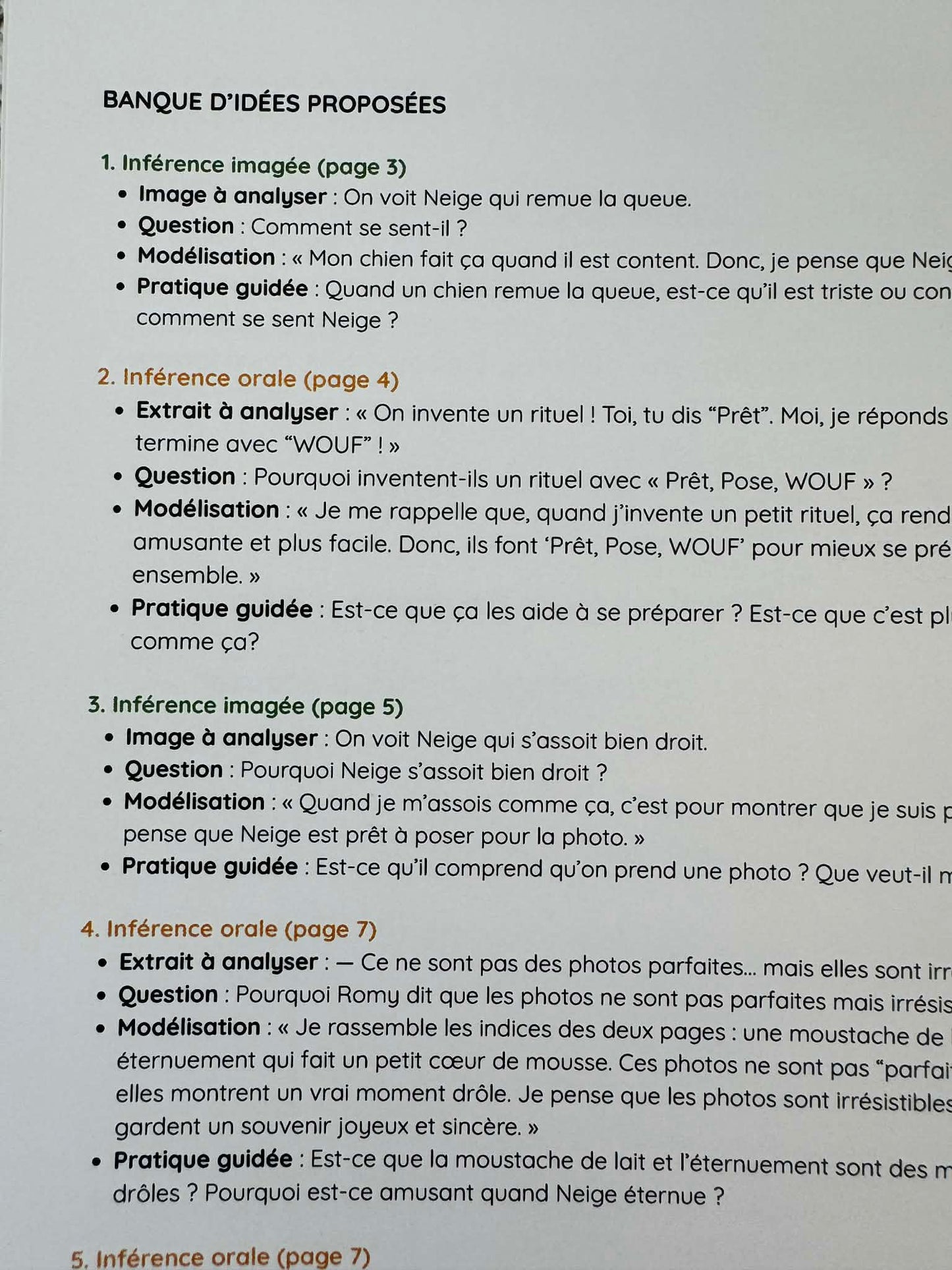 Romy et la photo qui fait WOUF