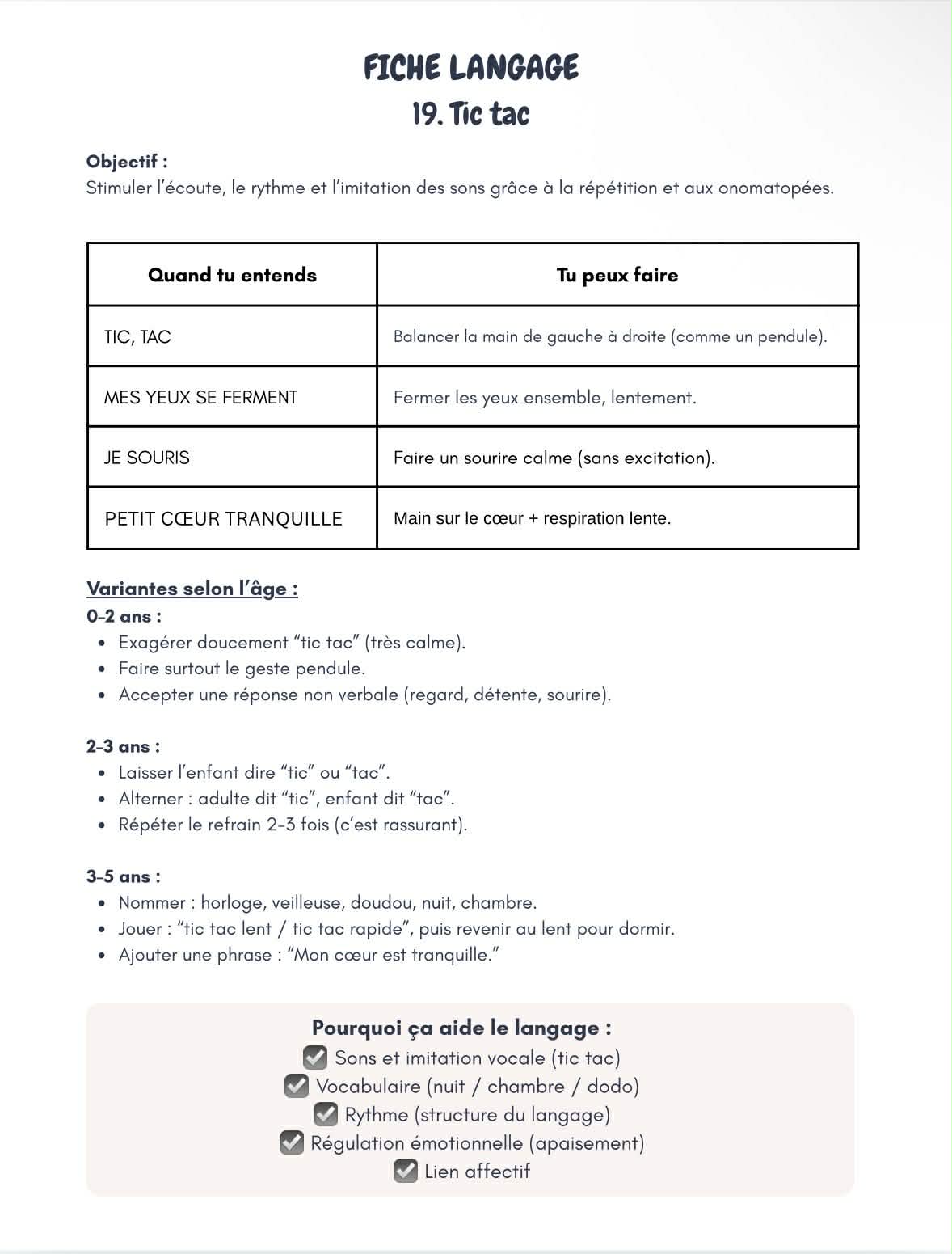 "Ça fait parler !" - Licence CPE (1 installation) (PDF + 20 audios)