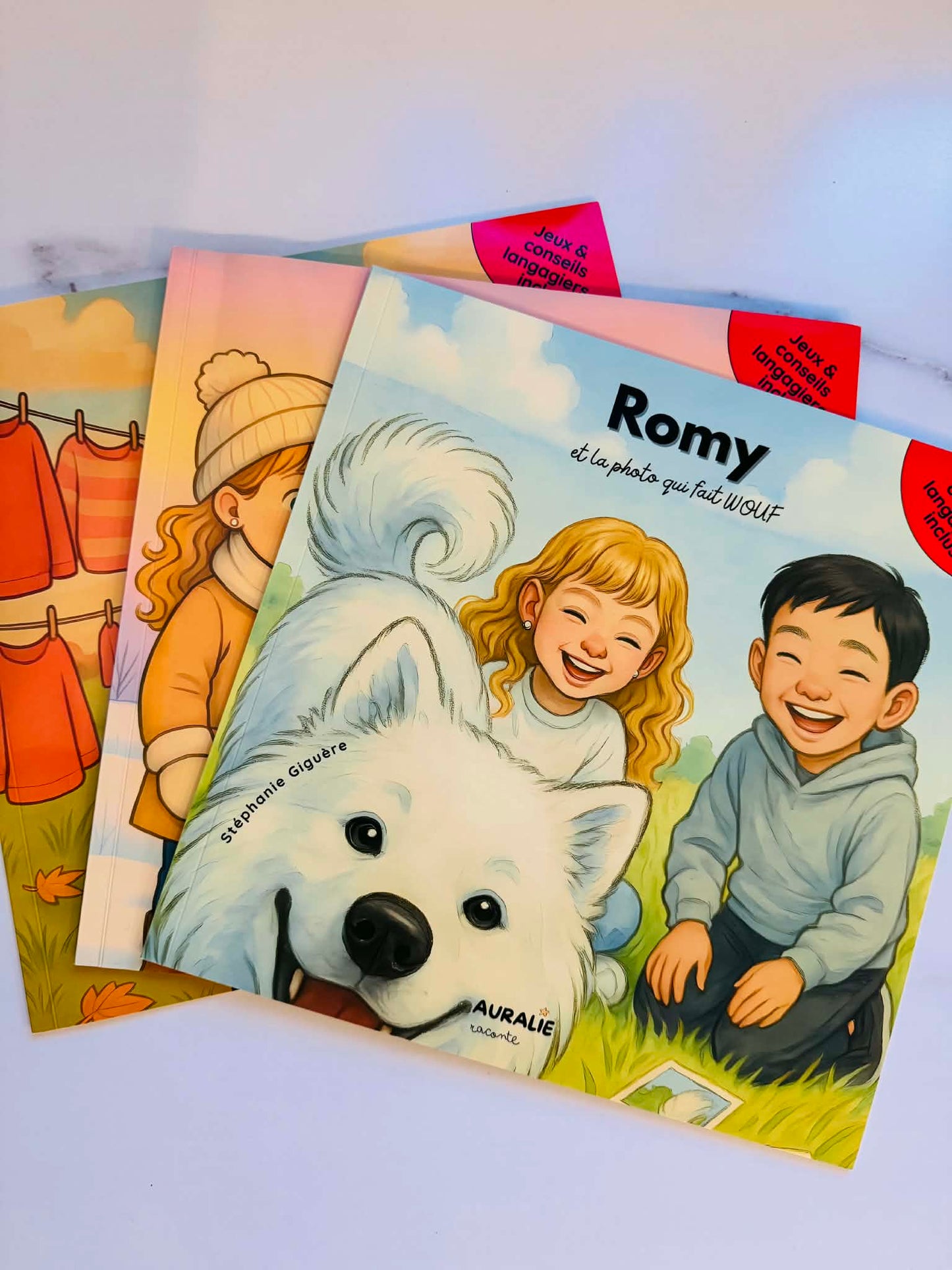 Bundle Romy — 3 albums (rabais)