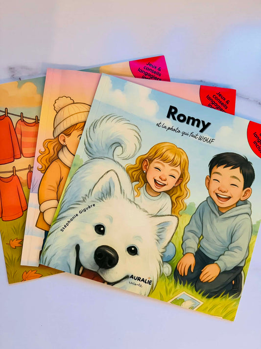 Bundle Romy — 3 albums (rabais)