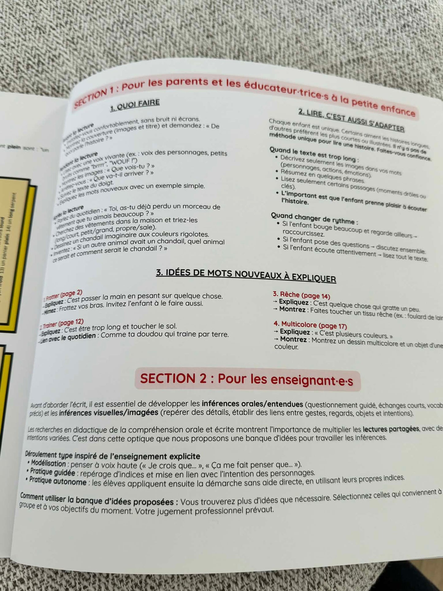 Romy et la chasse au chandail