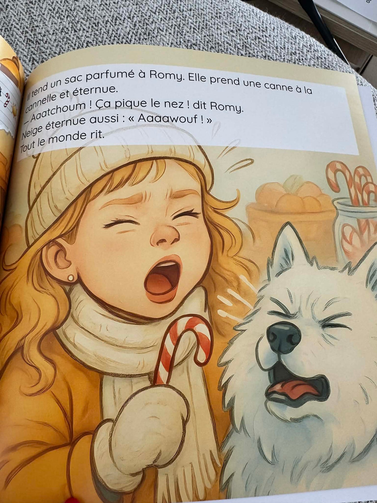 Romy et les trois secrets du chocolat chaud