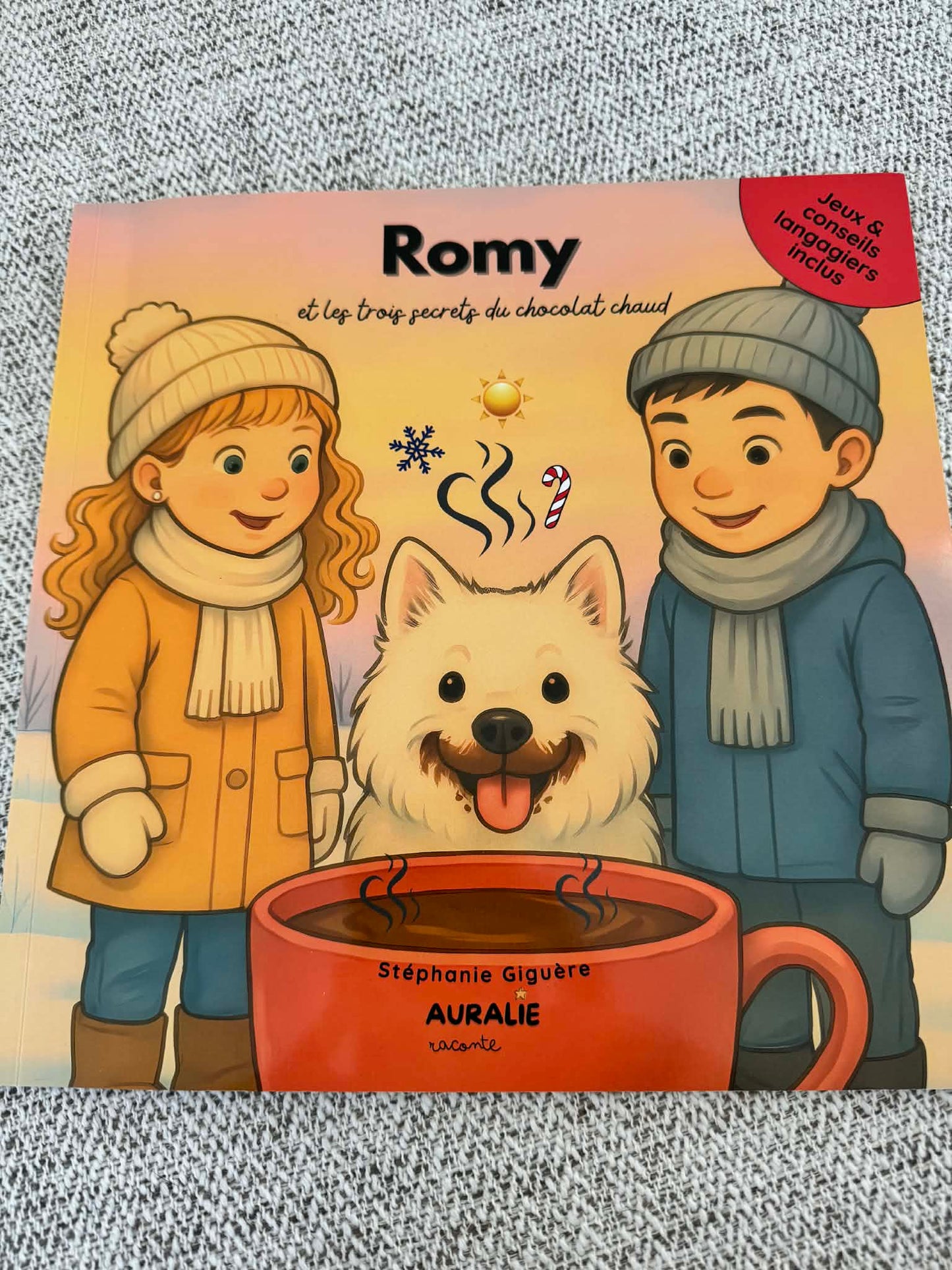 Romy et les trois secrets du chocolat chaud