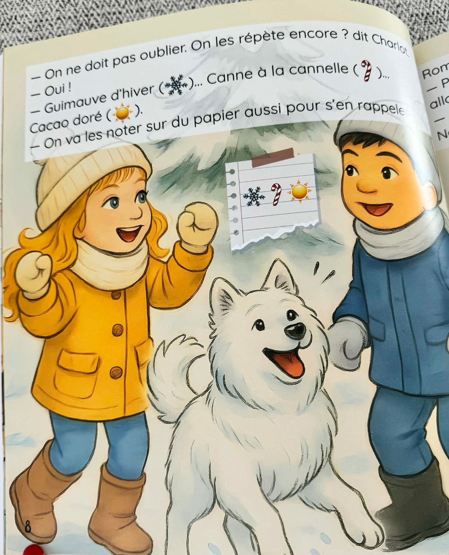 Romy et les trois secrets du chocolat chaud