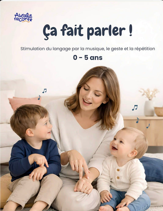 "Ça fait parler !" – Licence individuelle (PDF + 20 audios)