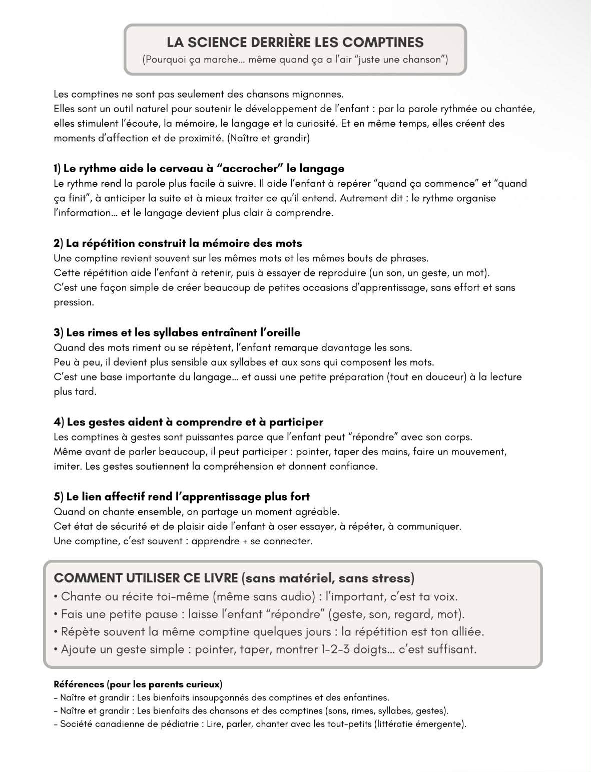 "Ça fait parler !" – Licence individuelle (PDF + 20 audios)